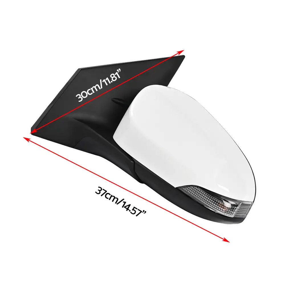 Left Door Mirror Assembly Suitable for Toyota Corolla 2012–2018 E180 Hatch - Image 5