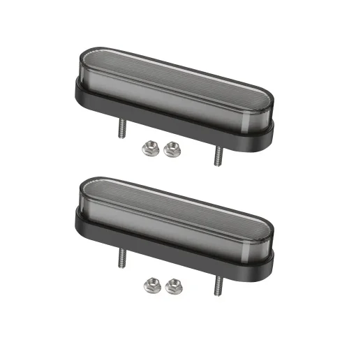 34LED Rear Stop Brake Flowing Turn Signal Tail Lights Suitable For Trailer & Truck