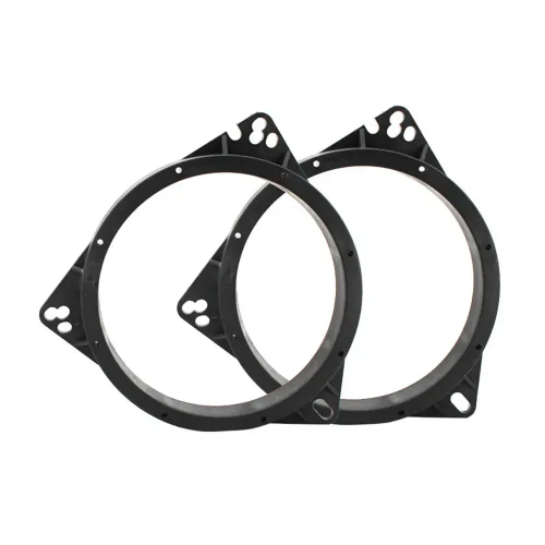 2x 6.5in Car Speaker Spacer Suitable For Toyota Hilux Blade Fortuner RAV4 Lexus BYD