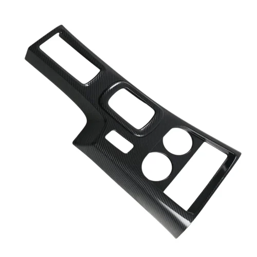 Carbon Fiber Gear Shift Panel Cover Trim Suitable For Toyota Hilux SR / SR5 2021-2024
