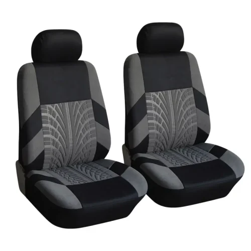 1 Pair Front Seat Protect Covers Cloth Cushion Suitable For MG ZS / GS / MG3 / MG4 / MG5