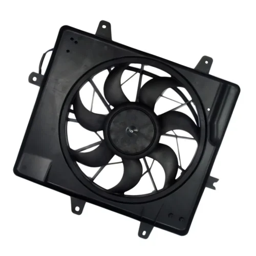 A/C Condenser & Radiator Fan Assembly Suitable For Chrysler PT / PG Cruiser 2000-2010