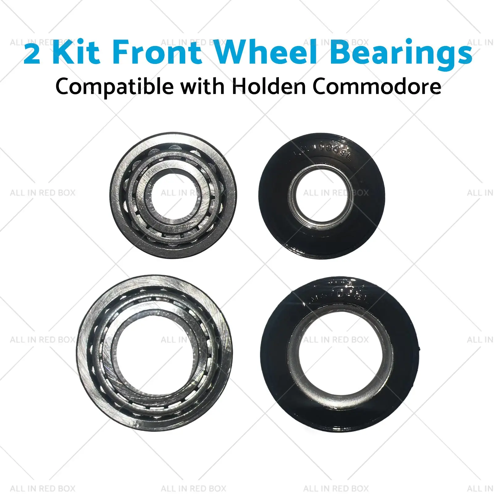 2 Kit Front Wheel Bearings Suitable for Holden HQ-WB Commodore VB VC VH VK VL VN - Image 2