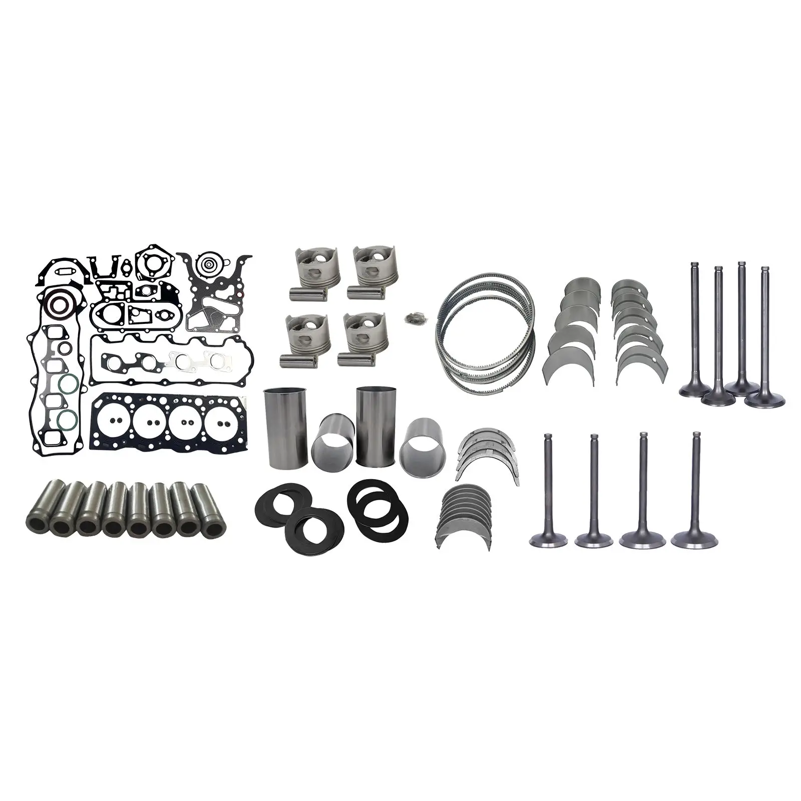 Overhaul Rebuild Kit Suitable For Toyota Hilux & Hiace 3L 2.8L Engine 1989-1998