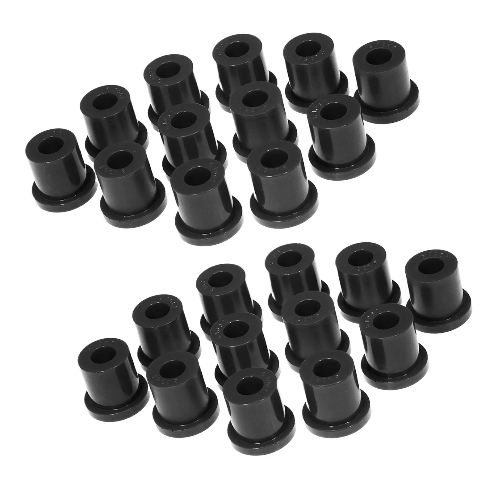 Buy MAXCOOL leaf spring shackle rubber bush kit for Toyota Hilux LN65R LN67 1979-1988 durable black rubber Products On Sale A