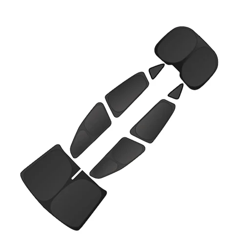 Sun Shade Set of 8Pcs Sun Block Cover Suitable For Tesla Model Y 21-23 5YJY SUV