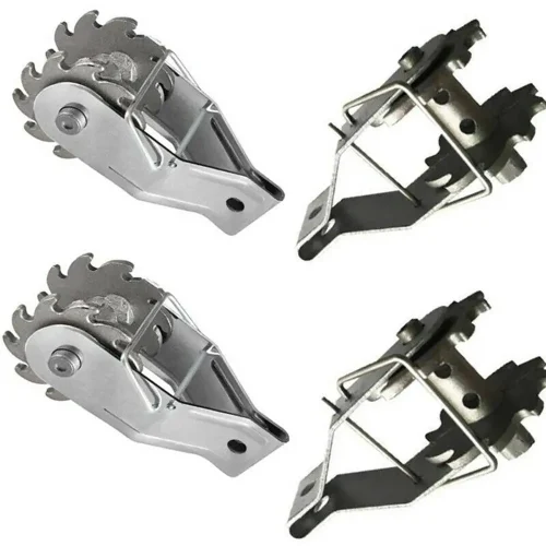 10PCS or SET INLINE RATCHET STRAINER FOR TENSIONING FENCE WIRE TENSIONER