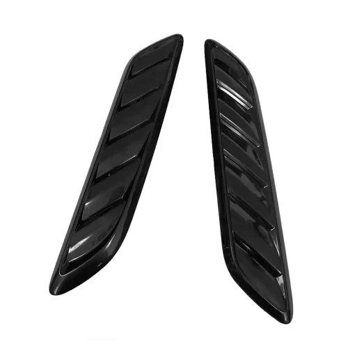 Gloss Black Bonnet Vents Suitable For Holden Commodore VF S SS SSV SV6 Redline