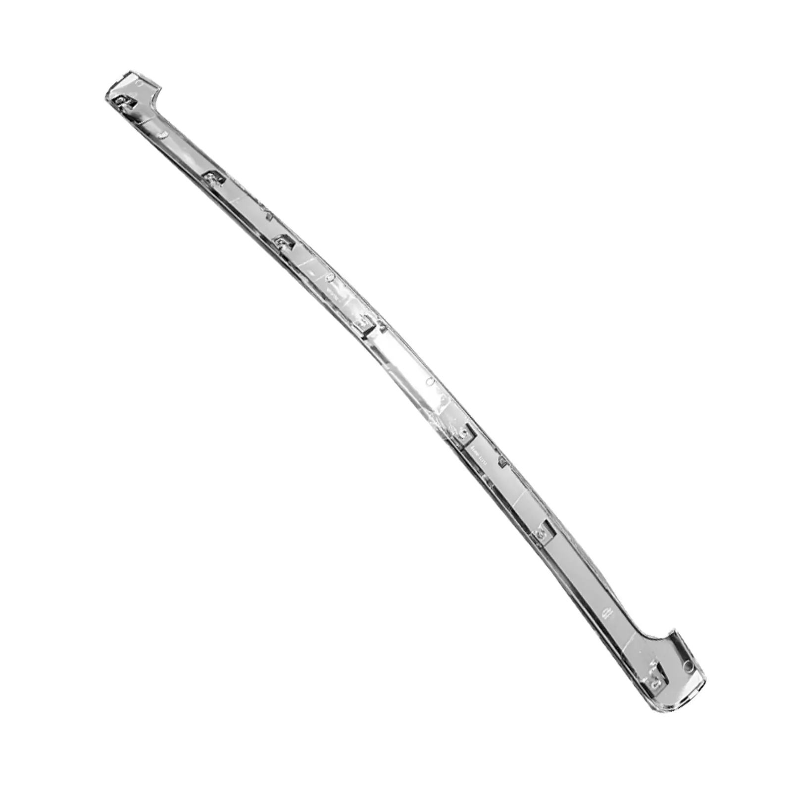 Front Grill Bonnet Mould Hood Chrome Suitable for Toyota Land Cruiser Prado 150 - Image 3