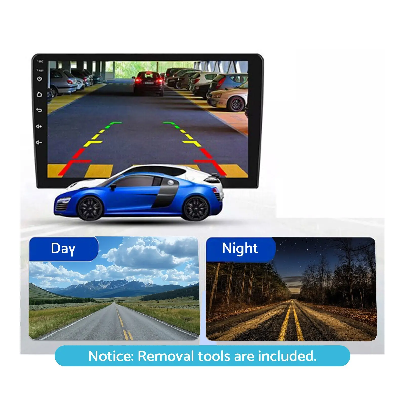 In-Dash Head Units Android Car Stereo 7'' Suitable For Nissan Navara D40 2007-15 - Image 3