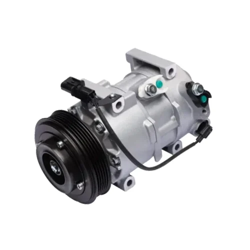 Air Conditioning Compressor and Clutch Suitable for Hyundai Accent 14-19 1. 4L