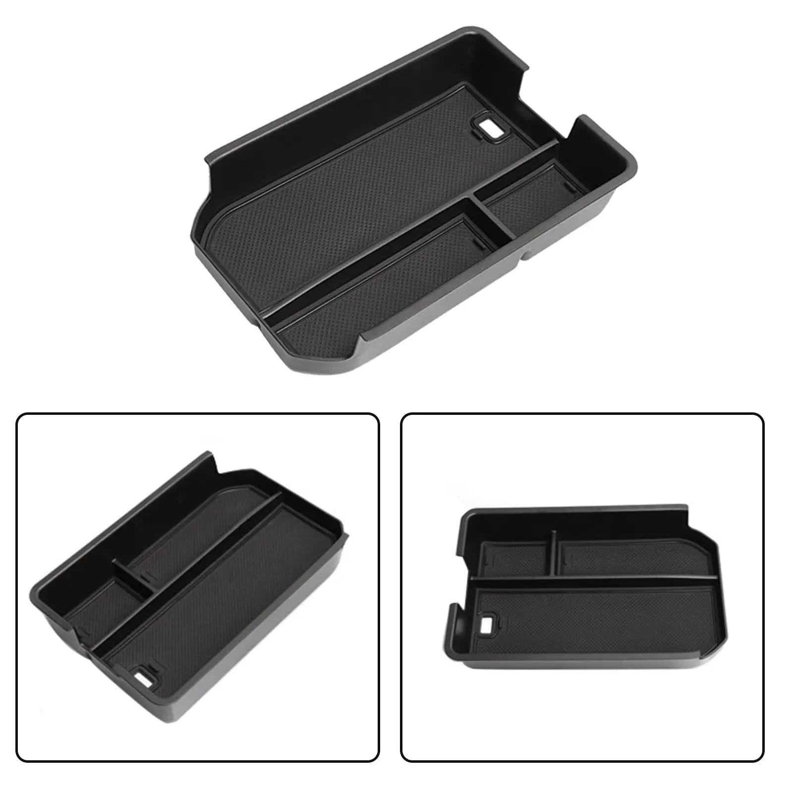 Buy Kaka Auto Parts black center armrest storage box organizer for Toyota Prado LC250 24-25 Products On Sale Australia
