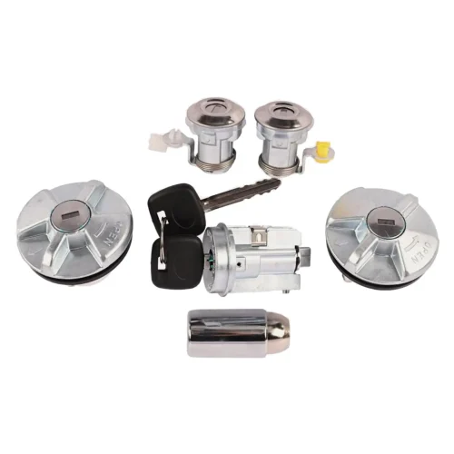 Ignition, Door & Wheel Lock Cylinder Set Suitable For Toyota Land Cruiser GRJ79 6900560C10