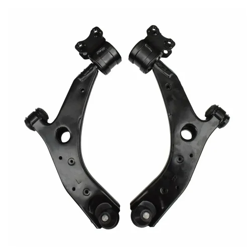 Pair Front Lower Control Arms Fits For Mazda 3 BK 2004 - 2008 Mazda 5