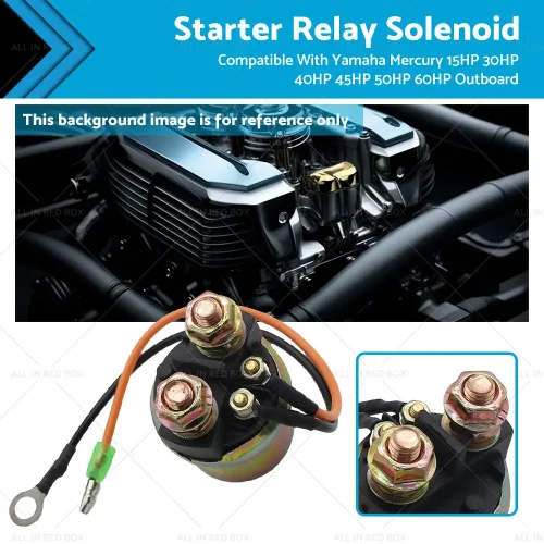 Starter Relay Solenoid Suitable For Yamaha 5HP 30HP 40HP 45HP 50HP 60HP Outboard