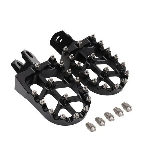 Wide Foot Pegs Suitable For Suzuki RM125/RM250, RMX250, DRZ400S/DRZ400E & SM