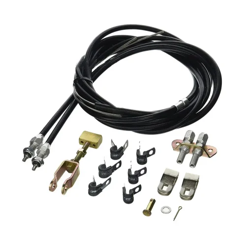 Rear Parking Emergency E-Brake Cable Suitable For Wilwood 330-9371 CPP Style