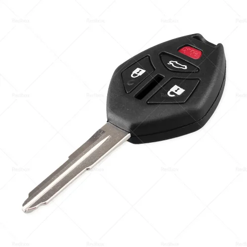 4-Button Complete Remote Key Fob Suitable For Mitsubishi 380 Series 2005-2008