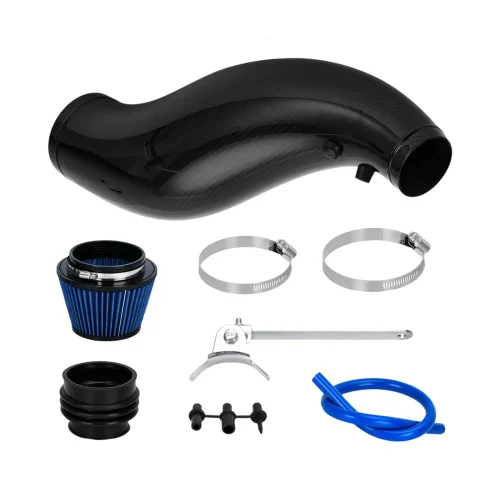 Air Intake Pipe With Air Filter Black Plastic Suitable For Honda Civic EG / EK 1992-2000