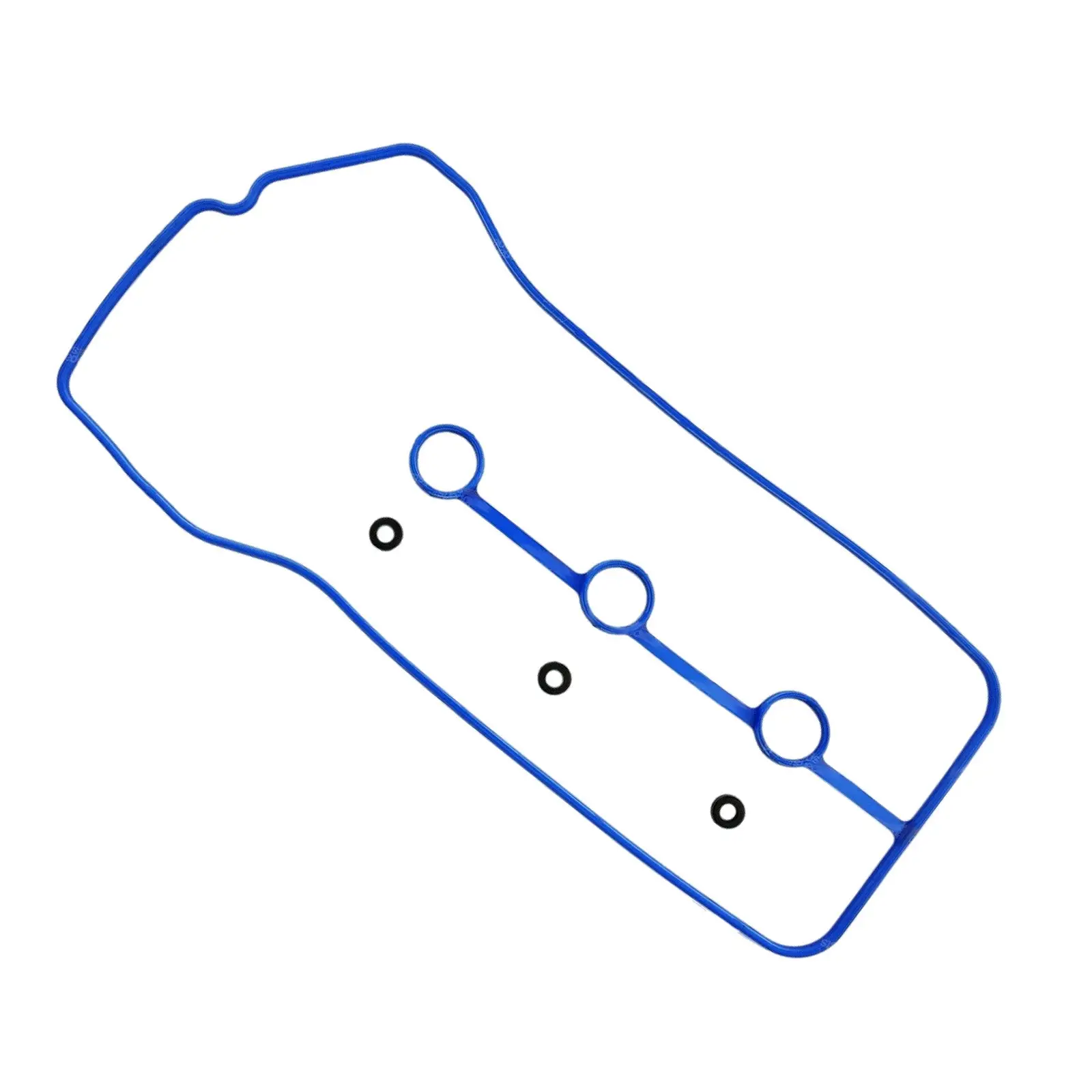 Engine Rocker Cover Gasket Kit 2x Suitable For Toyota Prado GRJ120R GRJ121W 1GR-FE 2003–2009 - Image 5