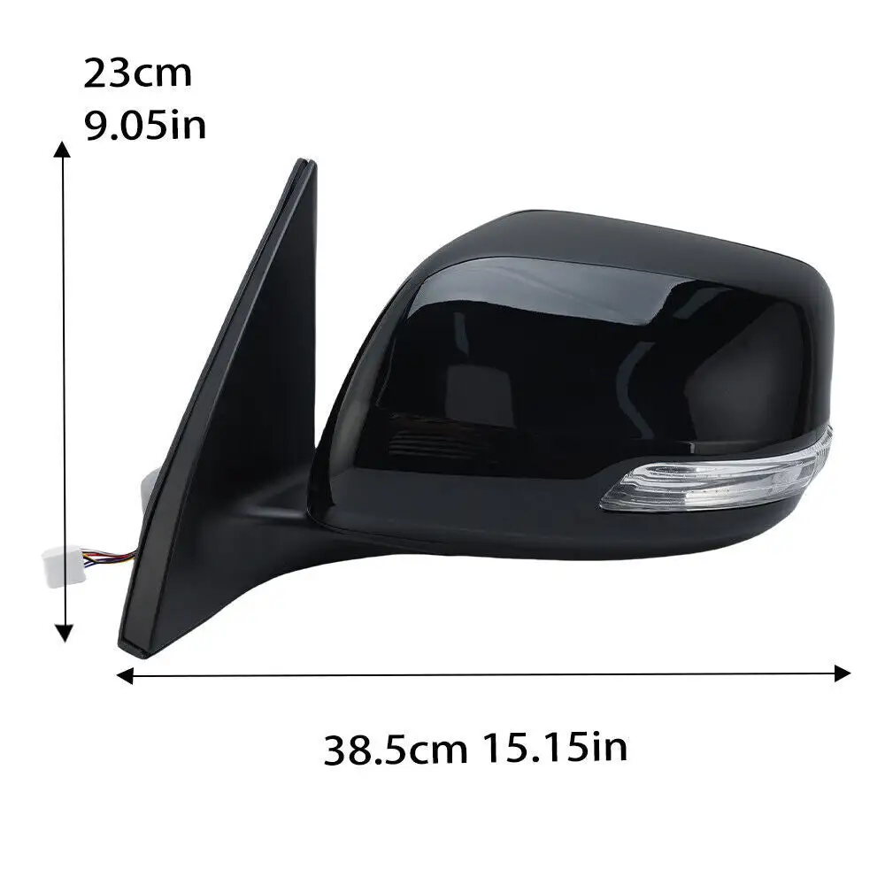 Left Electric Door Mirror 7 Pin Suitable for Toyota Prado 150 2009–2013 - Image 3