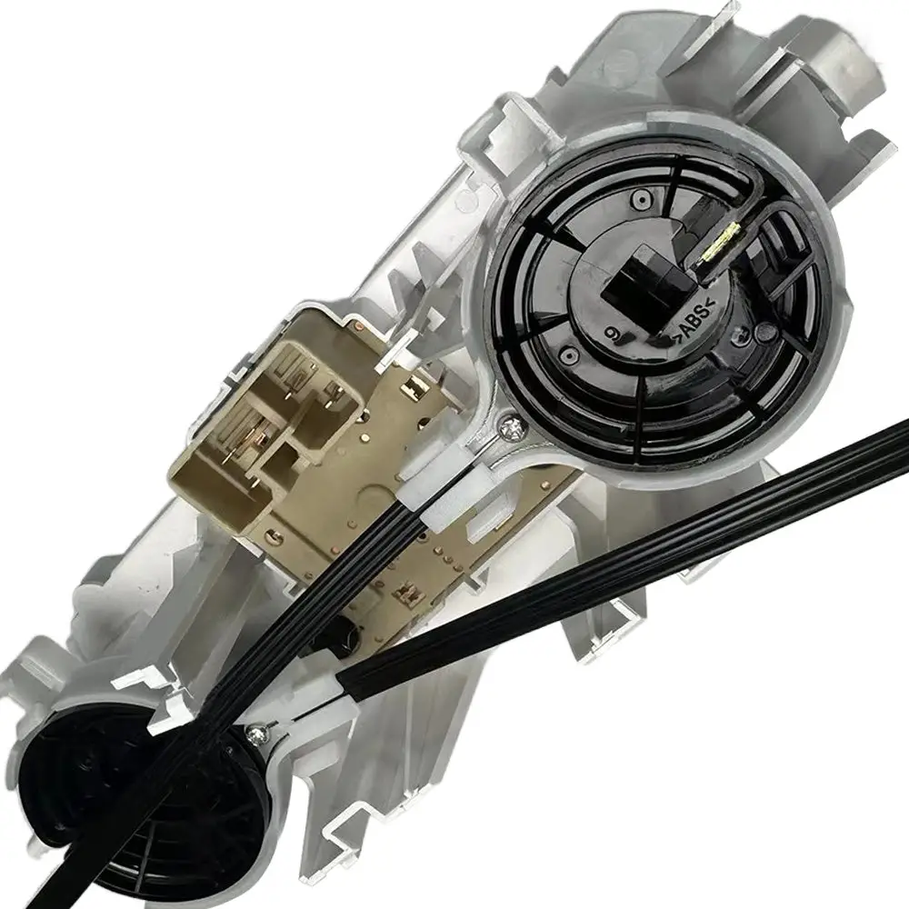 A/C Heater Control Unit NON Climate Control Type Suitable for Toyota Hilux 2005-2011 - Image 2