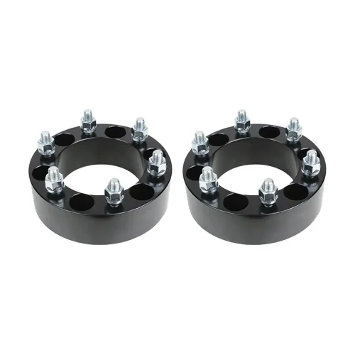 (2) 35mm 6x139.7 (5.5") M12x1.5 Wheel Spacers Suitable For Toyota Hilux Pajero Triton Ranger 2000-2023