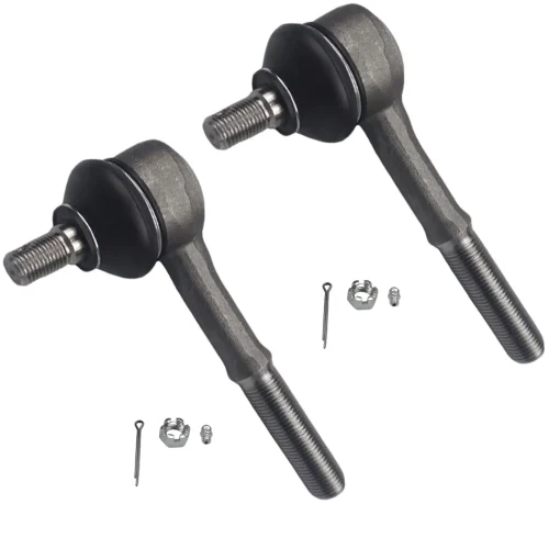 Front Inner LH & RH Tie Rod Relay Ends Suitable For Nissan Navara D21 92-97 4X4