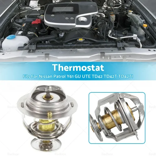 Thermostat For Nissan Patrol Y61 GU UTE TD42 TD42T TD42TI Diesel Engine 98-12
