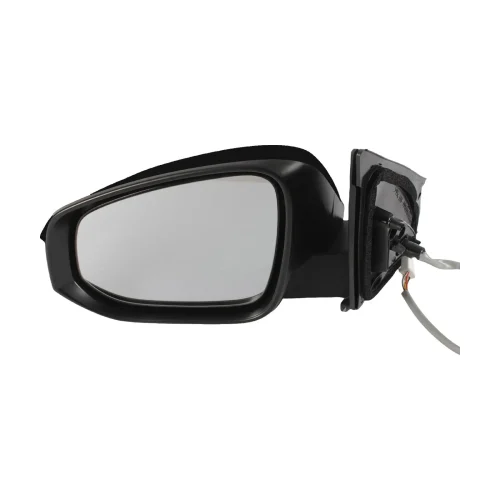 Left Side Black No Autofold Door Mirror Suitable for Toyota RAV4 2013-2018 Black No Autofold Left Side