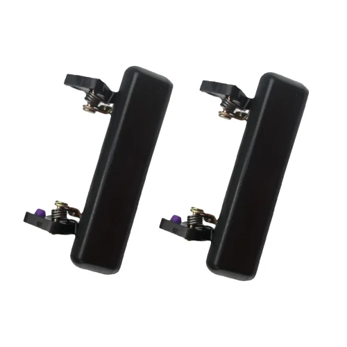 2x Outer Door Handles Suitable For Suzuki Maruti / Sierra 1.0 1.3 / Drover 1.3 1981-1999
