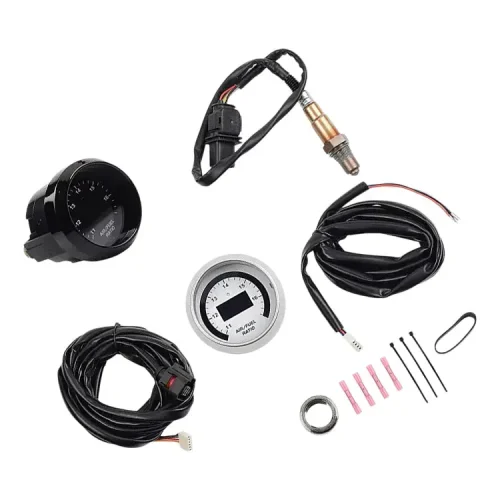 Wideband Air Fuel Ratio (AFR) Gauge Kit 52mm Suitable For Universal 30-4110