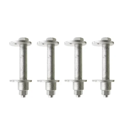 4x Lower Front Control Arm Camber Adjust Suitable For Toyota Prado KZJ RZJ VZJ