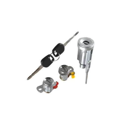 Ignition Barrel Door Locks Set Suitable For Toyota LandCruiser 80 Series 1990-1998