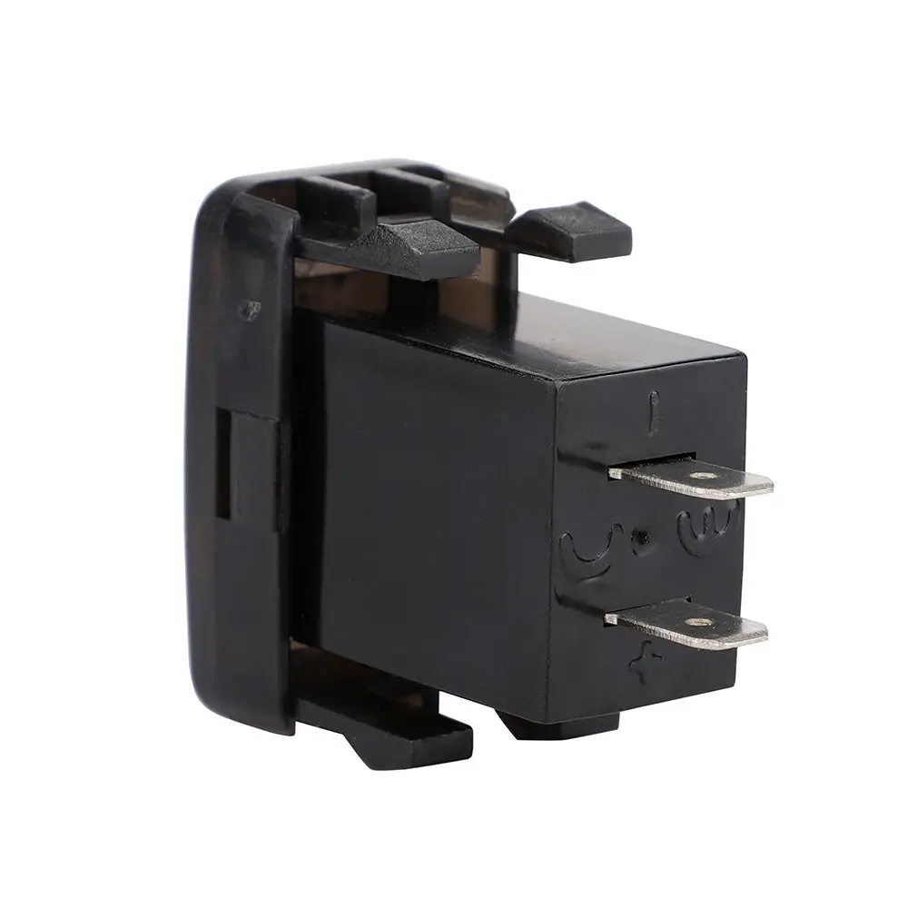 Dual USB Car Charger Socket 4.2A With Voltmeter Display Adapter Suitable For Toyota - Image 5