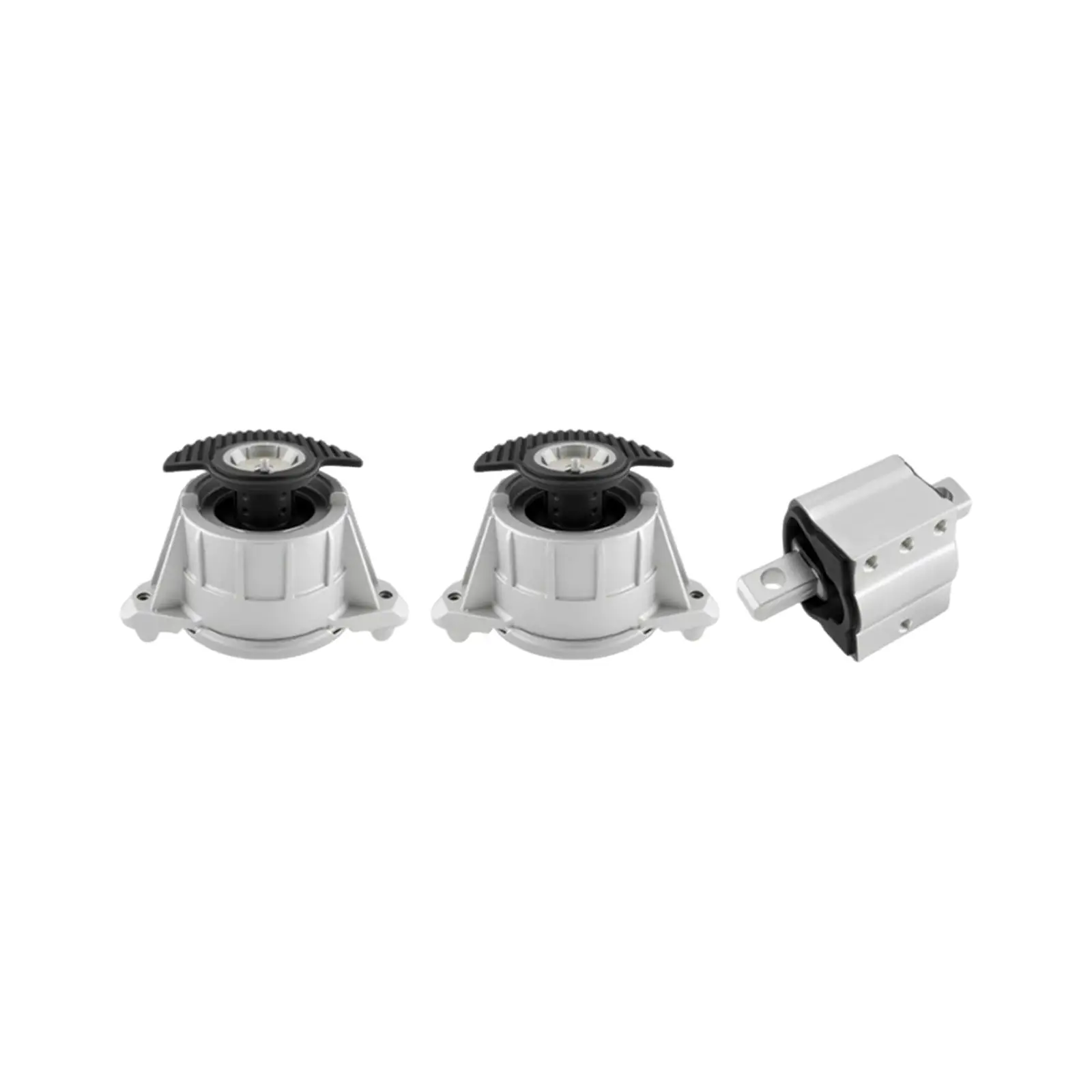Set of 3 Engine Mount Suitable For Mercedes-Benz W204 C180 С207 W212 E350 - Image 2