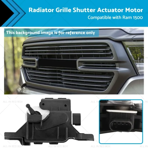 Active Radiator Shutter Actuator Suitable for Ram 1500 5. 7L V8 2013-2018 ML. 427