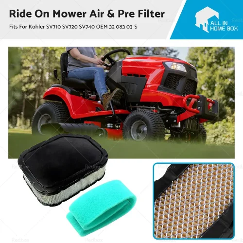 Ride On Mower Air and Pre Filter For Kohler SV710 SV720 SV740 32 083 03-S