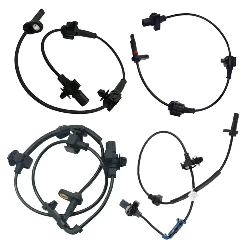 4x ABS Wheel Speed Sensor Set Suitable for Honda CR-V 2007–2011