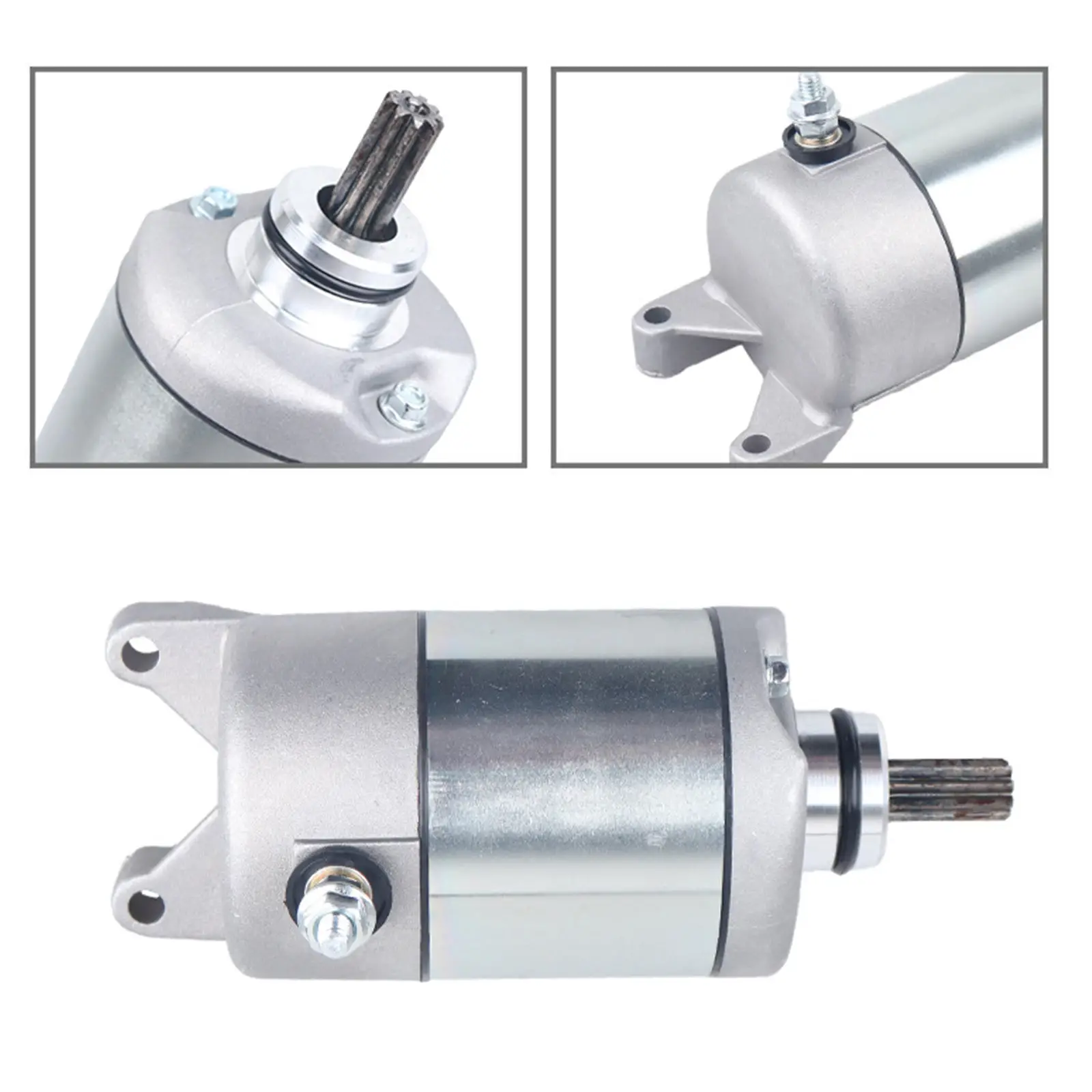 Starter Motor 12V Suitable for Yamaha YS250 TT250R YBR250 93-06 - Image 4