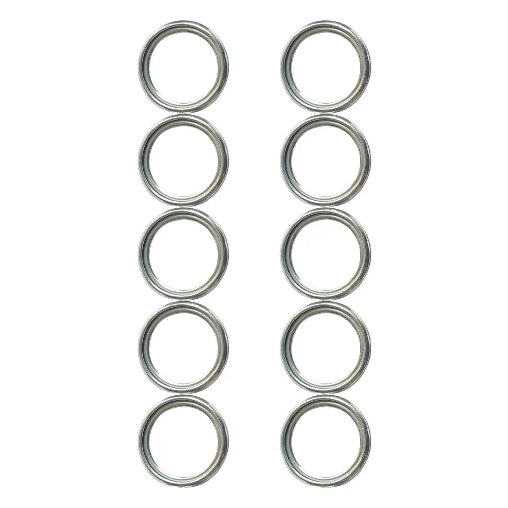 Buy 10 pack diff filler drain plug washer gasket set by Kaka Auto Parts for Toyota Lexus Daihatsu vehicles Products On Sale A