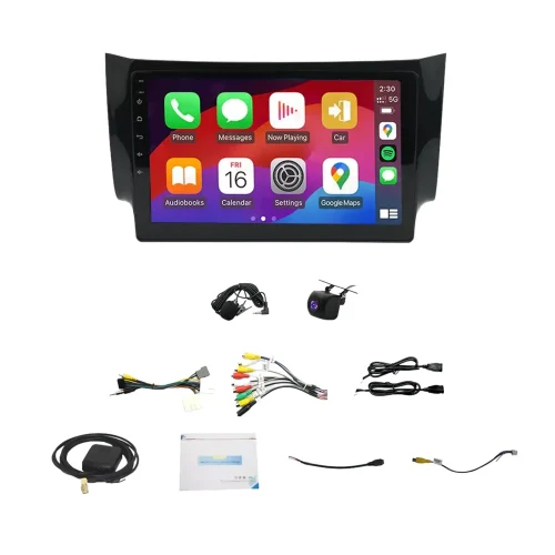 Buy 10-inch MAX COOL wireless CarPlay Android 13 GPS radio for Nissan Pulsar 2013-2017 with accessories Products On Sale Aust