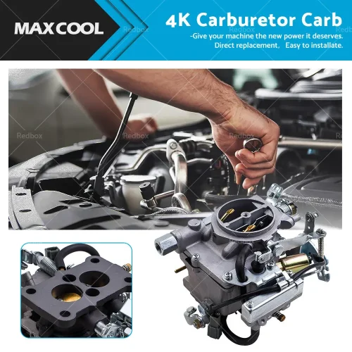 Carburetor Suitable For Toyota 4K Corolla Liteace 1973-1987 Carby 21100-13170