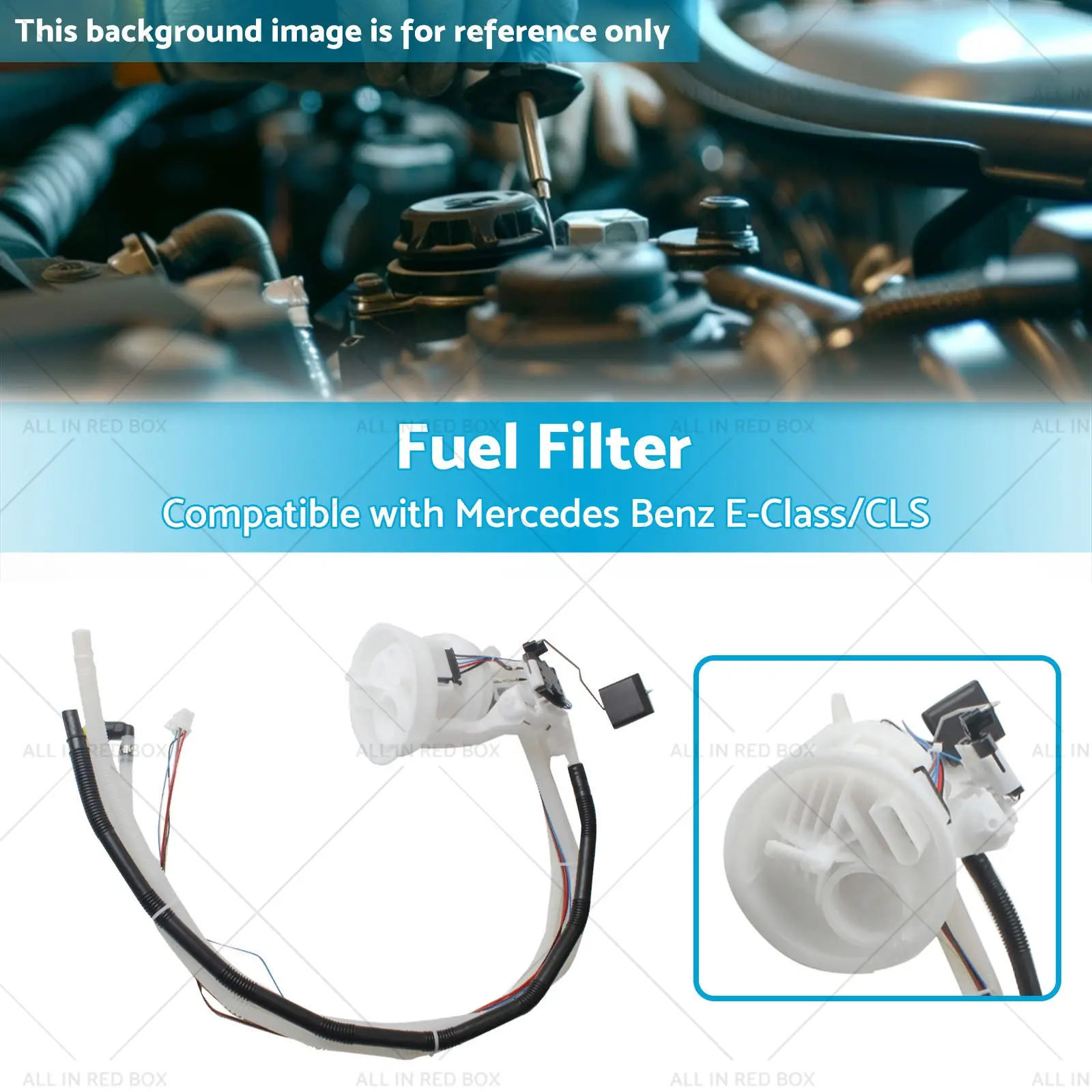 Fuel Filter Suitable for Mercedes C219 W211 S211 CLS 350 500 E350 A2114703994 - Image 3