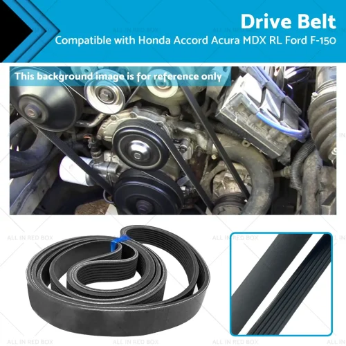 6PK2135 Drive Belt Suitable for Ford Mustang Honda Acura TL MDX RL 3. 7L 98-15