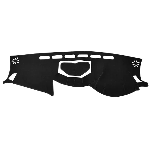 Dashboard Dash Mat For Nissan Navara D23 NP300 2015-2020 Non-Slip Black