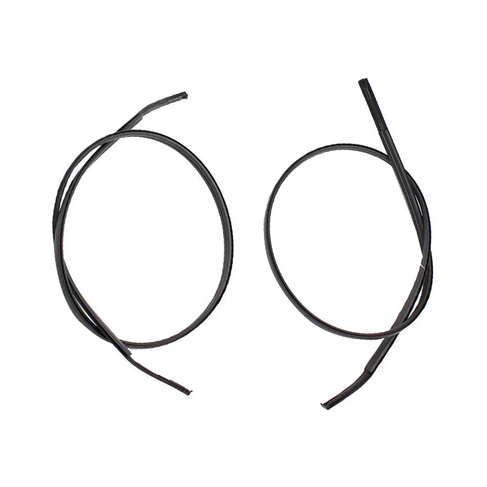 Left and Right Side Roof Drip Moulding Trim Suitable For Toyota Yaris Hatchback 2006–2016 - Image 6