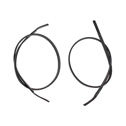 Left and Right Side Roof Drip Moulding Trim Suitable For Toyota Yaris Hatchback 2006–2016