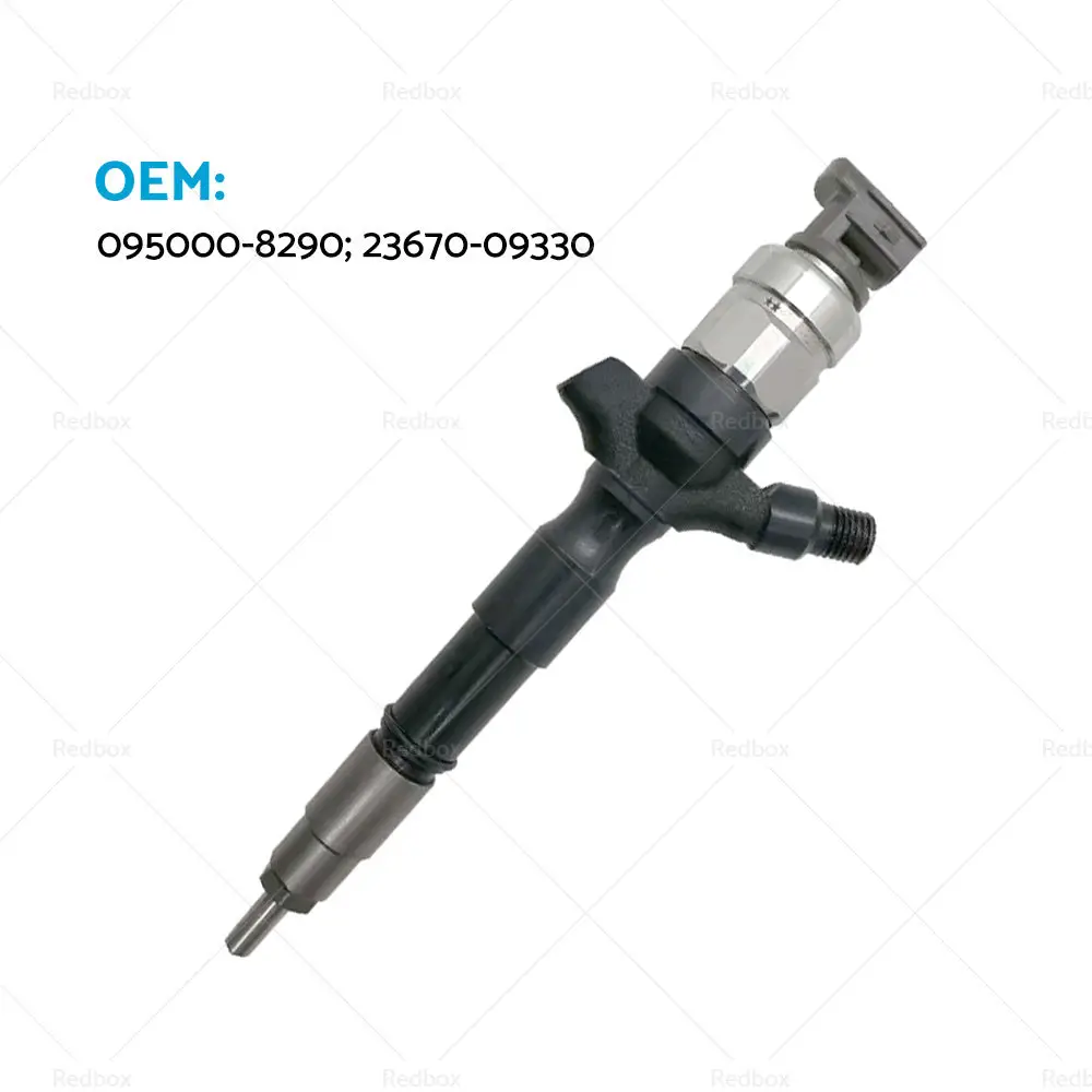 Diesel Fuel Injector Suitable for Toyota Hilux Fortuner KUN26 1KD-FTV D4D 3. 0L - Image 2
