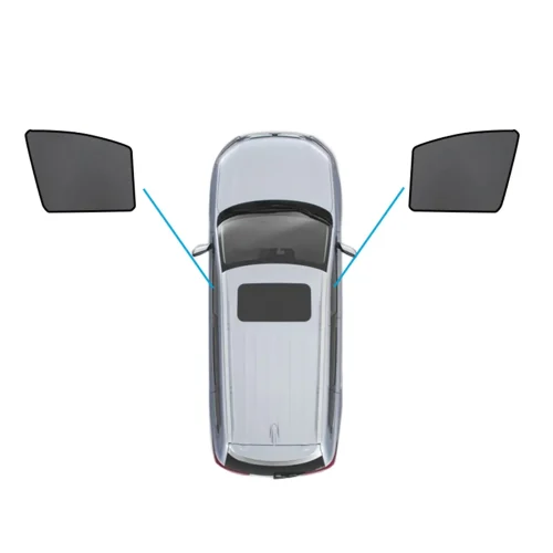 Car Magnetic Mesh Sun Blind Shade Suitable For Holden Captiva CG 2006-2017